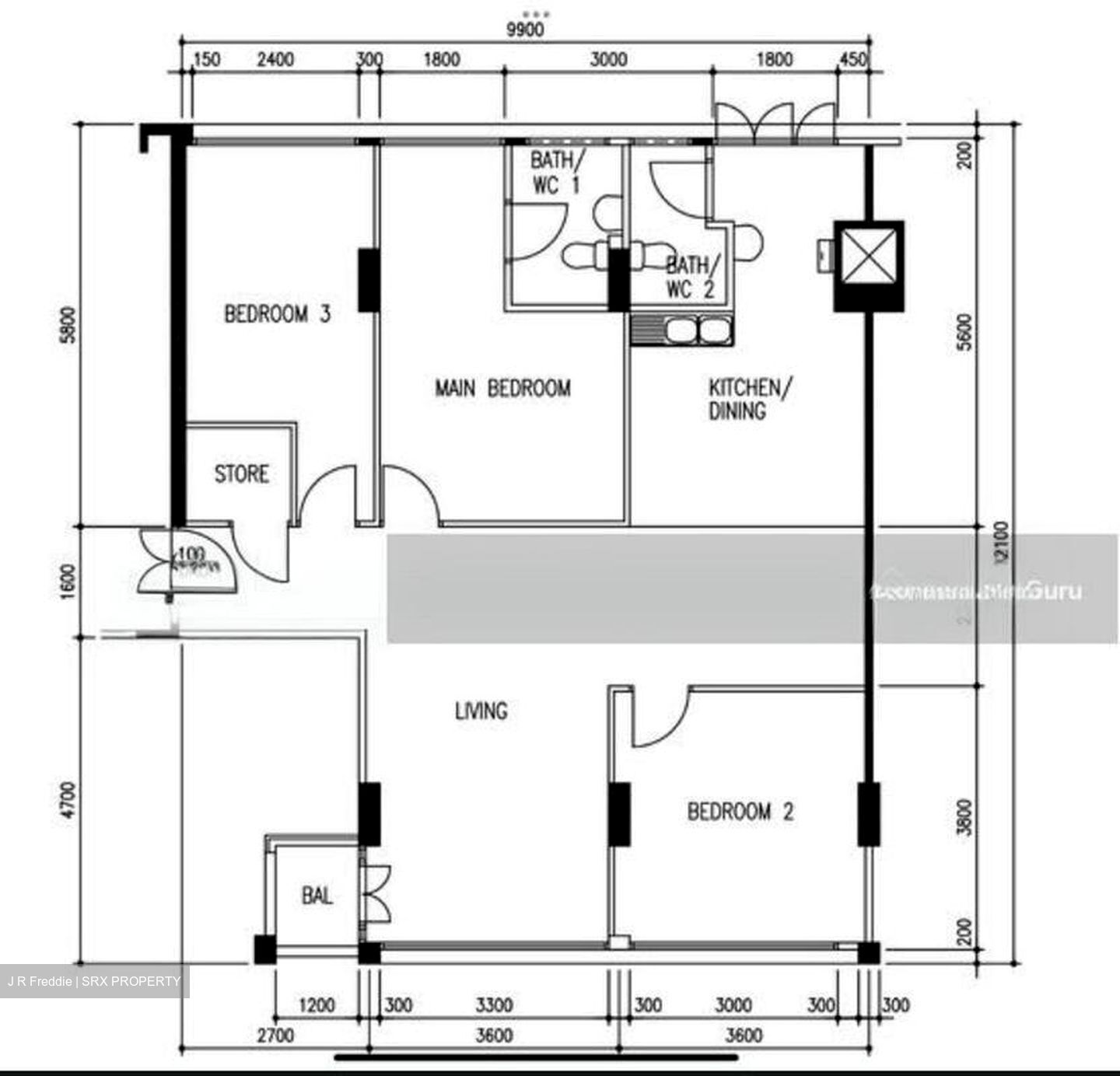 Blk 187 West View @ Bukit Batok (Bukit Batok), HDB 4 Rooms #499347521